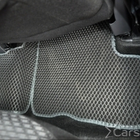 Коврики текстильные на Lada Largus I рестайл 3 ряда (2021->)