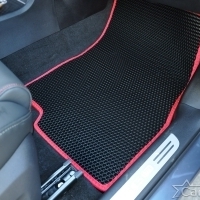 Коврики текстильные на Chery Tiggo 7 I (2016-2020) 