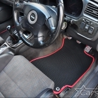 Коврики текстильные на Subaru Outback II пр.руль (1999-2003)