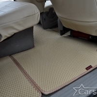 Двухслойные коврики EVA на Dodge Caravan IV (2001-2007)