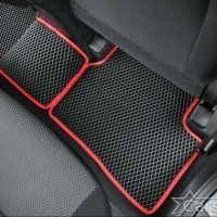 Двухслойные коврики EVA на Hyundai Creta I (2016-2021)