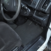 Двухслойные коврики EVA на Nissan Serena III C25 пр.руль (2005-2010)