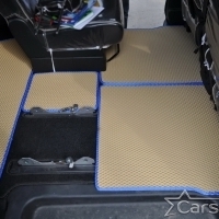 Двухслойные коврики EVA на Nissan Serena III C25 пр.руль (2005-2010)