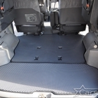 Двухслойные коврики EVA на Toyota Noah-Voxy I пр.руль (2001-2007)