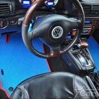 Двухслойные коврики EVA на Volkswagen Passat B5_B5+ (1996-2005)