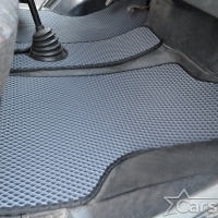 Двухслойные коврики EVA на ГАЗель-Бизнес 2WD (2010->)