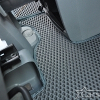 Двухслойные коврики EVA на Chrysler Town & Country V (2007->)