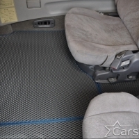 Двухслойные коврики EVA на Mitsubishi Delica IV Long пр.руль (1994-2007) 