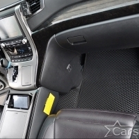 Двухслойные коврики EVA на Toyota Alphard II (2008-2014)