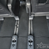 Двухслойные коврики EVA на Toyota Alphard II (2008-2014)
