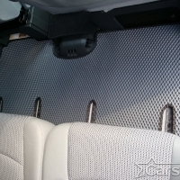 Двухслойные коврики EVA на Mercedez-Benz Vito II W639 без столика (2003-2014)