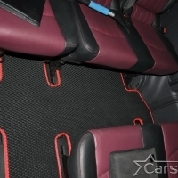 Двухслойные коврики EVA на Mercedez-Benz Vito II W639 без столика (2003-2014)