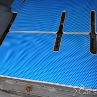 Двухслойные коврики EVA на Mercedes-Benz Viano W639 без столика (2003-2014)