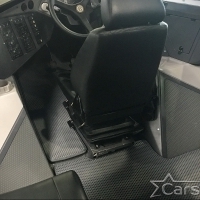 Двухслойные коврики EVA на Авторос Шаман (2005->)