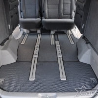 Двухслойные коврики EVA на Toyota Alphard I пр.руль (2002-2008)