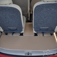 Двухслойные коврики EVA на Toyota Sienta I пр.руль (2003-2015)