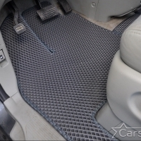 Двухслойные коврики EVA на Honda Odyssey III Сев.Ам. (2004-2010) 