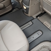 Двухслойные коврики EVA на SsangYong Stavic (2013->) 