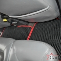 Двухслойные коврики EVA на Ford Explorer III 3 ряда (2001-2006)