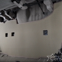 Двухслойные коврики EVA на Ford Explorer IV 3 ряда (2005-2010) 