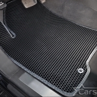 Двухслойные коврики EVA на Infiniti QX56 I 3 ряда (2004-2010)