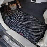 Двухслойные коврики EVA на Jeep Commander 3 ряда (2006-2010)