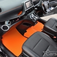 Двухслойные коврики EVA на Toyota Sienta II пр.руль (2015->)