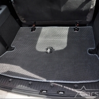 Двухслойные коврики EVA на Lada Largus I рестайл (2021->)