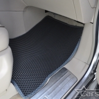 Двухслойные коврики EVA на Nissan Quest IV (2010-2018)