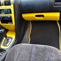 Двухслойные коврики EVA на Mitsubishi Galant VIII Европа (1996-2003)