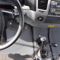 Двухслойные коврики EVA на ГАЗель-Бизнес 4WD (2010->)