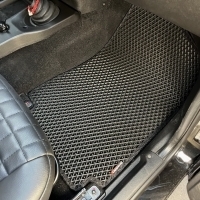 Двухслойные коврики EVA на Lada Niva Legend (2020->)