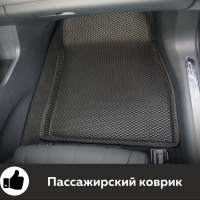 Автомобильные коврики EVA на Hongqi H5 II (2022->) 3D EVA MAX 