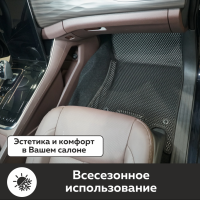 Автомобильные коврики EVA на Oting Paladin (2023->) 3D EVA MAX