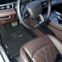 Автомобильные коврики EVA на Chery Tiggo 8 Pro Max 3 ряда (2023->) рестайл