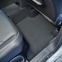 Автомобильные коврики EVA на Volkswagen Tiguan II рестайл (2021->)