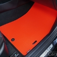 Автомобильные коврики EVA на Hyundai Sonata VIII рестайл (2023->) 