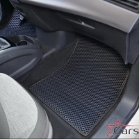 Автомобильные коврики EVA на Citroen C4 SpaceTourer 3ряда (2018-2022)