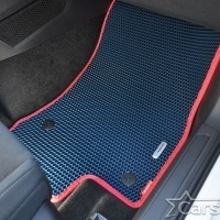 Автомобильные коврики EVA на Volkswagen Golf VIII (2019->) China Market