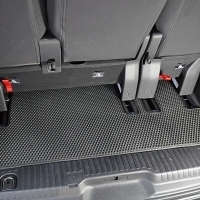 Автомобильные коврики EVA на Citroen SpaceTourer 8 мест, не Long (2016-2024)