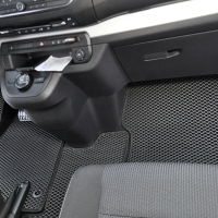 Автомобильные коврики EVA на Toyota ProAce Verso II 8 мест не Long (2016-2024)