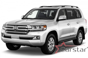 Комплект ковриков в салон Toyota Land Cruiser 200 рестайл (2012-2021)