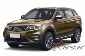 Комплект ковриков в салон  Geely Atlas I (2016-2022)