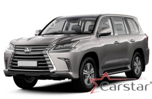 Lexus LX III 570 рестайл2 (2015->)