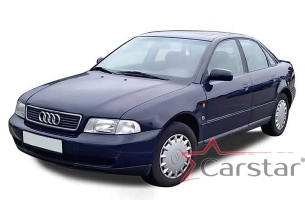Двухслойные коврики EVA для Audi A4 I B5 (1994-2001)