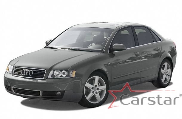 Двухслойные коврики EVA для Audi A4 II B6 (2000-2006)