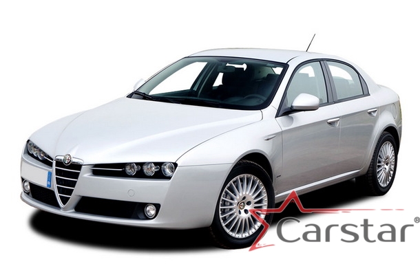 Двухслойные коврики EVA для Alfa Romeo 159 (2005-2012)