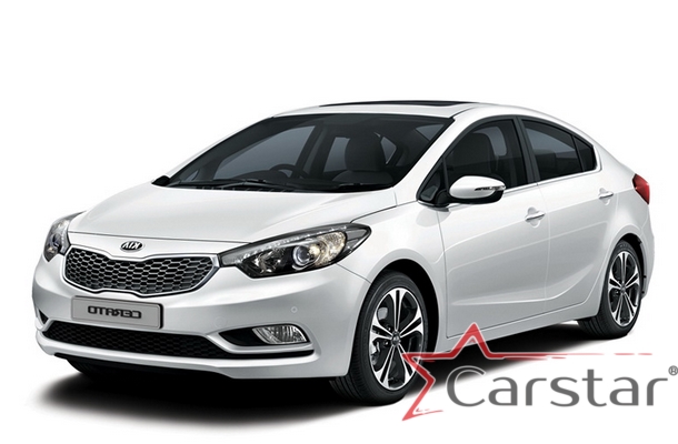 Двухслойные коврики EVA для Kia Cerato III (2013-2020)