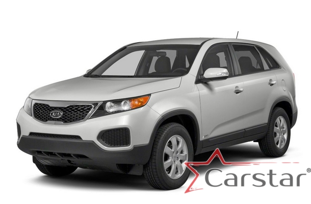Двухслойные коврики EVA для Kia Sorento II (2009-2012)