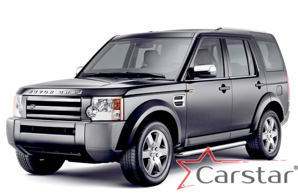 Текстильные коврики для Land Rover Discovery III (2004-2009)